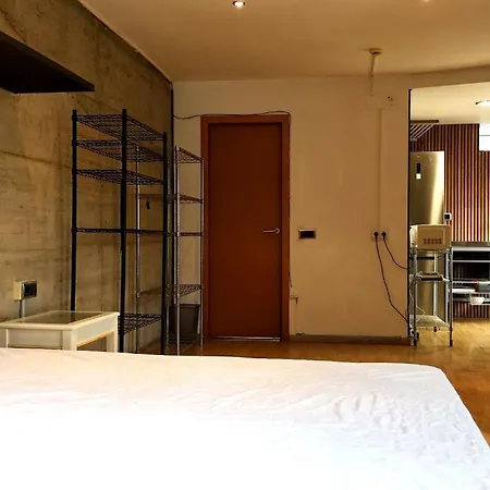 Lejlighed Loft Con Jardin
