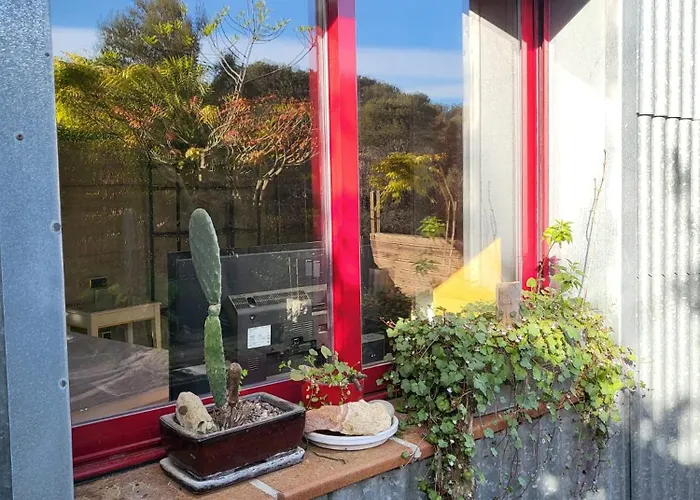 Loft Con Jardin Lejlighed