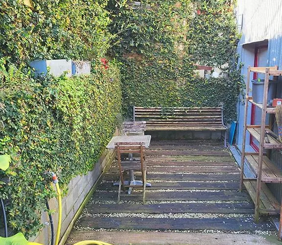 Loft Con Jardin Lejlighed